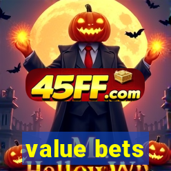 value bets